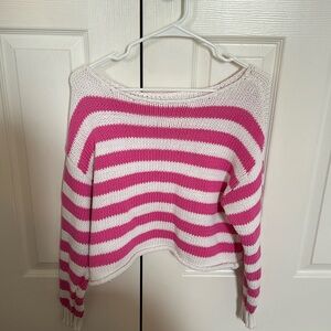 Aerie striped sweater great condition